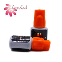 2 Bottles IB Ultimate Bond Fast Drying For Eyelash Extensions Glue Original Korea Orange Cap 5ml Lash Glue Makeup Tools