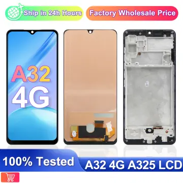 For Samsung Galaxy A32 4G A325 5G A326 OLED Display LCD Touch Screen  Ditigizer