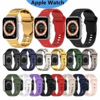 Sport Band for Apple Watch 49mm 41mm 40mm 38mm 45mm 44mm 42mm Strap Breathable Silicone Bracelet iWatch ultra 8 ultra 7 6 5 4 SE