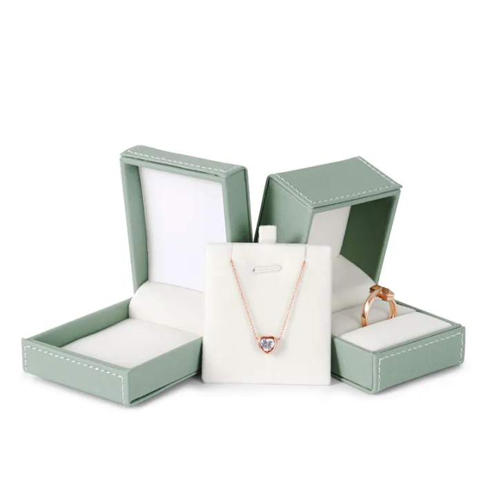 oirlv-light-green-jewelry-box-proposal-wedding-ring-pendant-celet-jewelry-storage-high-end-pu-leather-jewelry-box