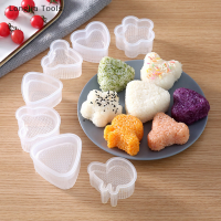 Longjia Tools 7 pcs DIY sushi Mold Rice Ball อาหารกดซูชิผู้ผลิตแม่พิมพ์ซูชิชุดใหม่