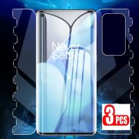 3PCS Butterfly Hydrogel Film For OnePlus 9 RT 10 Pro Full Body Protective Film For One Plus 9R 8T 1 9RT 8 Pro Screen Protector