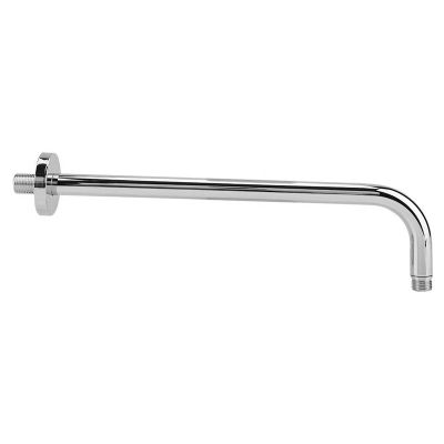 Shower Arm Wall-Mounted Extension Rod Stainless Steel Shower Extension Arm Tube Ceiling Shower Accessory for Shower Room