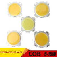 【Booming】 Correct Engineering Service Limited Epistar ชิป COB LED พลังสูง5W 7W 10W 12W 15W DC 15V-46V แบบบูรณาการ SMD สำหรับสปอร์ตไลท์สปอตไลท์สีขาวนวล/ขาว280-300