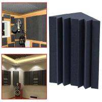 Soundproofing Foam Acoustic Bass Trap Corner Absorbers for Meeting Studio Room Sponge Wall Stickers Ktv Soundproof Wall Adhesives Tape