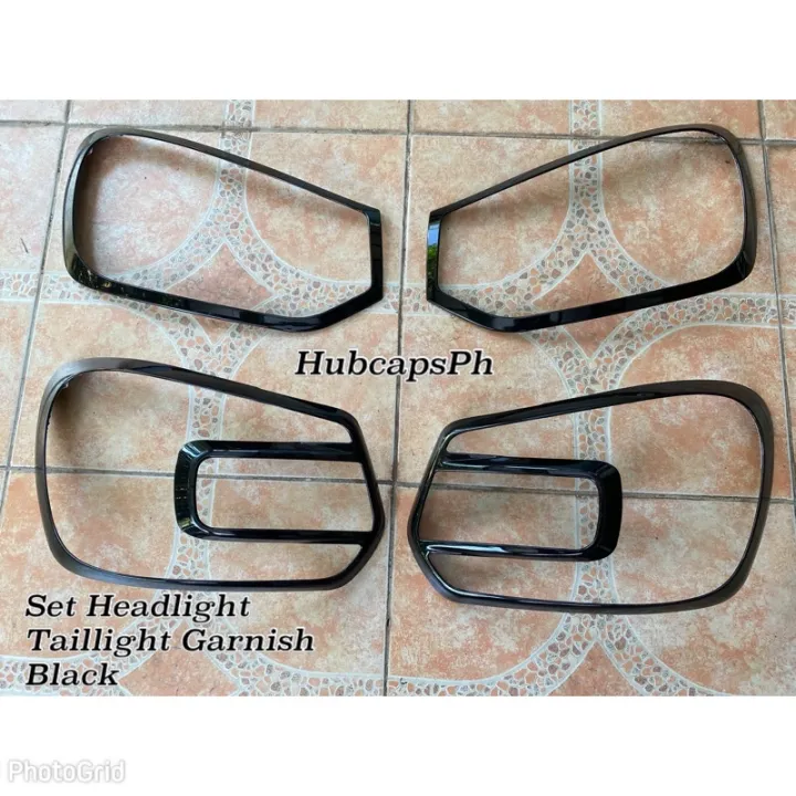 Suzuki Spresso Accesories Tail light Headlight chrome grille door cover