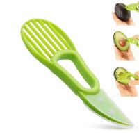 Avocado Slicer Shea Corer Butter Fruit Peeler Cutter Pulp Separator Plastic Knife Kitchen Gadgets Kitchen Vegetable Tools Graters  Peelers Slicers