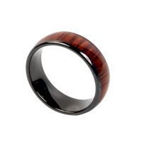 2021 NEW 125KHZ t5577 chip  RFID Wood color Ceramics Smart Finger Ring Wear for Men or Women TV Remote Controllers