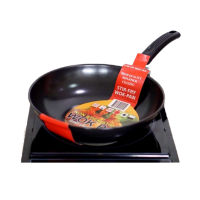 พร้อมส่ง กระทะ กระทะเคลือบ non-stick ทรงลึก ขนาด 30 cm (12 นิ้ว)