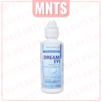 ดรีมอาย น้ำยาล้างคอนแทคเลนส์ Dream Eye Contact Lens 80ml.