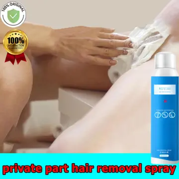 Vaginal hair store removal cream