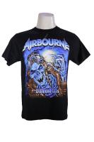 เสื้อวง AIRBOURNE เสื้อยืด วงดนตรี แอร์บอร์น ไซส์ยุโรป PTB1725