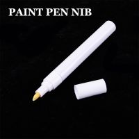 Blank Double Reversible Nib Paint Pen Fine Nib Marker Aluminum Tube Paint Pen Accessories Empty Case Refillable Reversible NibHighlighters  Markers