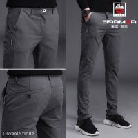 COD SDFGERTERT Free gift Men s Korean Slim Fit Casual Pants Cotton Stretch Long Seluar Chinos Trousers