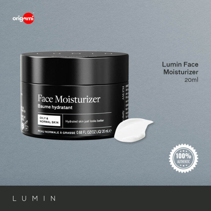 Lumin Skin Travel Size Face Moisturizer 20ml Lazada PH