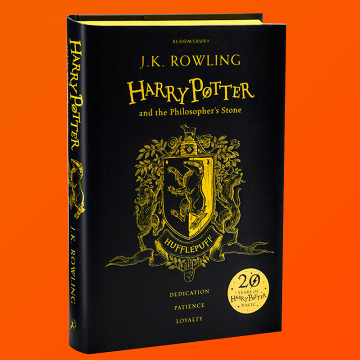 harry-potter-and-the-philosophers-stone-20th-anniversary-hardcover-english-original-novel-harry-potter