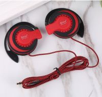 ที่เกี่ยวหูแบบไร้สาย Headphone Stereo แฮนด์ฟรีสำหรับเล่นกีฬาตัวรับสัญญาณแบบ USB หูฟังเบสหูฟังชุดหูฟัง