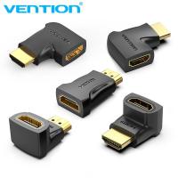 Vention 4K HDMI Male To Female Cable Connector HDMI Right Angle Adapter Extender