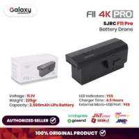 【SJRC F11S PRO แบตเตอรี่ 】SJRC F11 LI-PO battery 2500mAh Long flight time! F11 PRO Battery