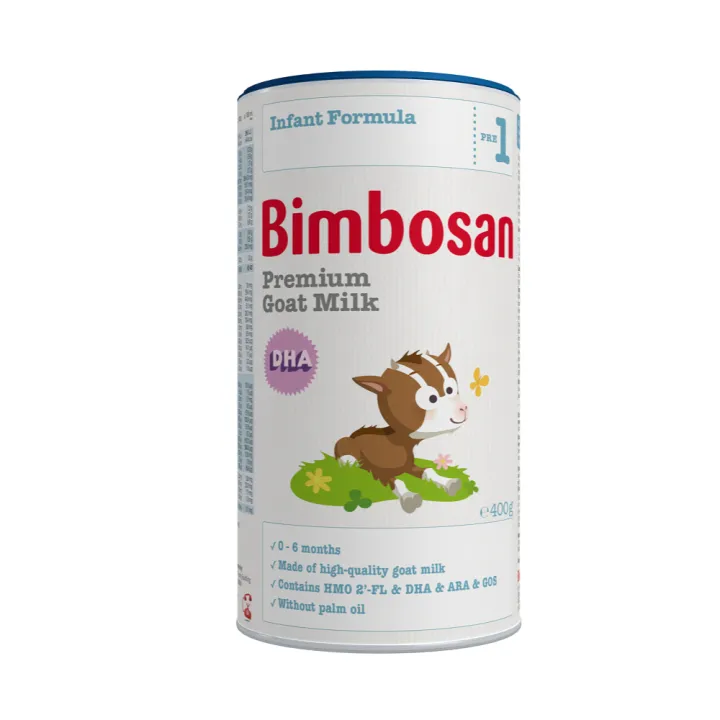 Bimbosan Goat Milk Stage 1 Baby Infant Milk Formula 400g  (0-6 months)