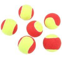 Youth Tennis Balls6Pcs Kids Balls Rubber Soft Safe Elastic Bal