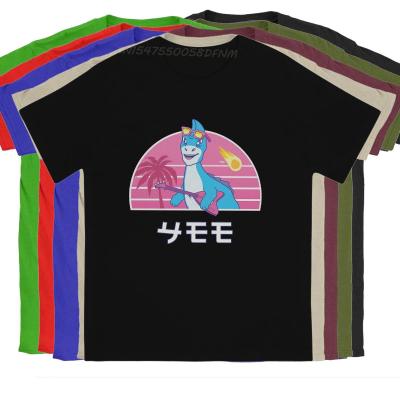 Yee T-shirts Men Promotion T-Shirts Summer Tops Denver the Last Dinosaur Jeremy Cartoons Tee Shirt Men T Shirts Men Clothing