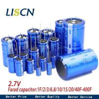 2PCS super capacitor farad capacitor 2.7V 2F 3.3F 4F 4.7F 5F 6F 7F 8F 10F 15F 20F 25F 30F 60F 80F 90F 100F 200F 300F 400F