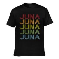 New Arrival Vintage Juna Name - Juna Vintage Classic Funny MenS T-Shirts Multi-Color Optional