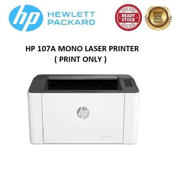 HP Mono Laser Printer 107a 4ZB77A (USB) Lazada