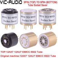 【CW】✎✻  1PC 9Pin TO Tube Socket Test 12AX7 ECC82 ECC83 E88CC EL84 12AU7 6922 Audio Saver Amplifier