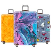 Thicken Travel Luggage Cover Elasticity Luggage Protective Covers Suitable For 18-32 inch Elastic Fabric Travel Accessories