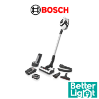 Bosch เครื่องดูดฝุ่นไร้สาย Unlimited 8 ( แถมฟรี! แบตเตอร์รี่เพิ่ม 1 ก้อน + แท่นชาร์จไว 1 ชิ้น ) รุ่น BBS812PCK