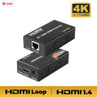 1เซ็ต4พัน120เมตร Hdmi เข้ากันได้ Extender Cat5e Cat6อีเธอร์เน็ต Hdmi-เข้ากันได้กับ Rj45เสียง Edid เครือข่าย Extender