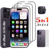 {Digital Pendant} Pelicula อุปกรณ์ป้องกันหน้าจอ,Apple กระจกนิรภัยป้องกันหน้าจอสำหรับ iPhone 14 Pro Max 13 Mini IPhone14 ProMax ฟิล์มป้องกันหน้าจอ IPhon 14Pro De Pantalla I Phone 14 Plus คลุมทั้งหมดฟิล์ม HD อุปกรณ์เสริมโทรศัพท์Screen Protectors