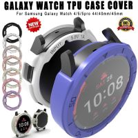 Screen Protector Cover For Samsung Galaxy Watch 4 5 44mm 40mm Case TPU Shell For Galaxy Watch 5 Pro 45mm Protective Accessories