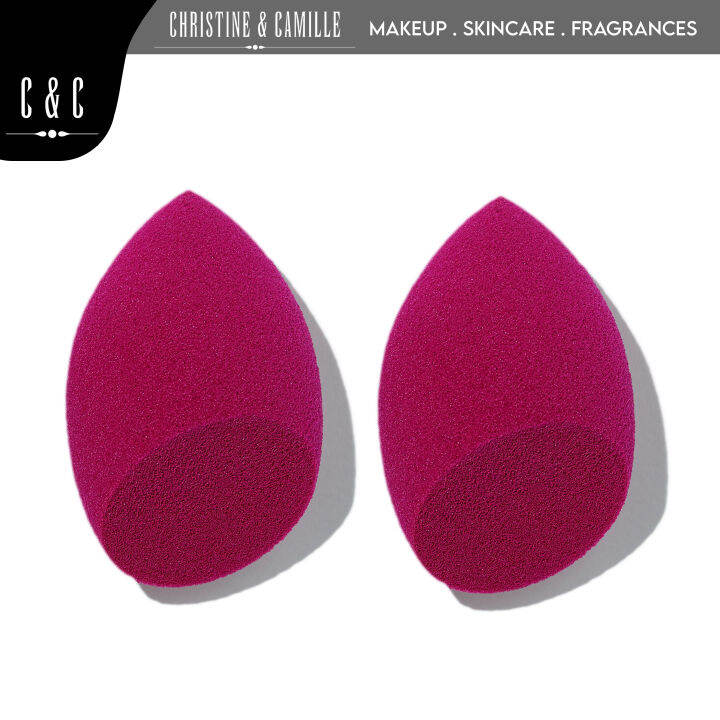 ELF Total Face Sponge Duo MultiSided Sculpting Sponge Lazada PH