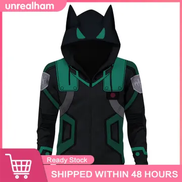 Deku hoodie clearance with ears