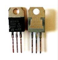 BD241A ST Microelectronics / NPN Power Transistors 70V 5A 40Watts TO-220