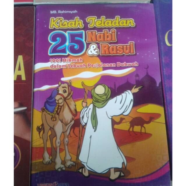 Kisah Teladan 25 Nabi Dan Rasul LM | Lazada Indonesia