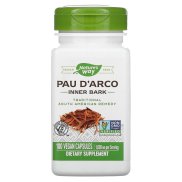 Nature s Way, Pau D Arco Inner Bark, 545 mg, 100 Vegan Capsules