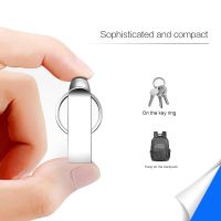 Super mini metal 2.0 usb flash drive 128GB 64GB 32GB flash drive portable memory stick Pendrive Storage flash disk Gift free cus