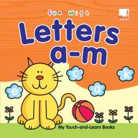 Kid Plus หนังสือคำศัพท์ภาษาอังกฤษ เรียนรู้เรื่องตัวอักษร Fun with Letters a-m