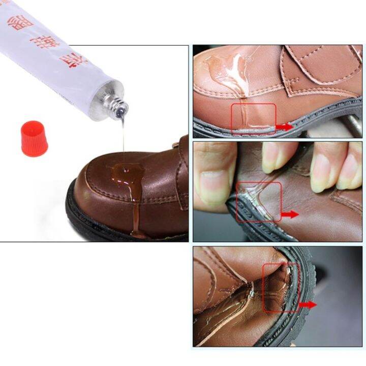 cw-b2rc-10ml-super-adhesive-repair-glue-shoe-leather-rubber-canvas-tube