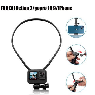 Neck Hold Mount Lanyard Strap For DJI Action 2 Gopro 10 9 IPhone 12 13 pro max Smartphone Action camera video Vlog Accessories