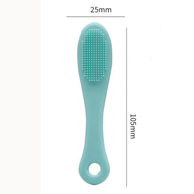 Pore Cleaner Silicone Face Cleansing Brush Cleansing Brush Finger Shape Brush Face Cleansing Brush Washing Brush