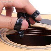 ♣✎ 4 pcs/set 1 Thumb 3 Finger Guitar Picks Celluloid Fingerpicks Guitar Plectrum Sheath For Acoustic Electric