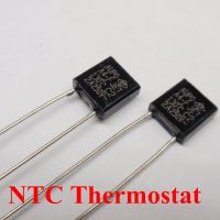 100pcs A3-F 125C 3A 250V degree Thermal Cutoff RH125 Thermal-Links Black Square temperature fuse Electrical Circuitry Parts