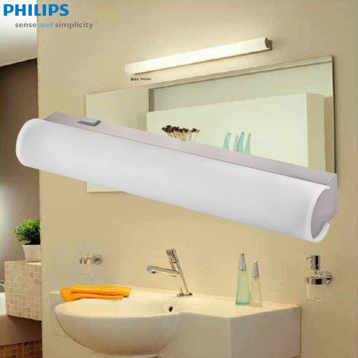 Philips mirror headlight bathroom waterproof and fogproof, simple