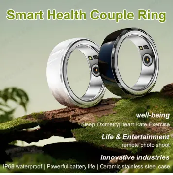 Intelligent Ringwealth Heart Rate Monitor Ring Sports Tracker Ultrahuman Sleep  Monitor Fitness Ring Intelligence - AliExpress