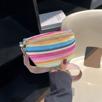 Hot Women S Bag Ladies Chest Waist S Popular Casual Crossbody Messenger Pack Designer Fashion Shoulder For Woman Weave S